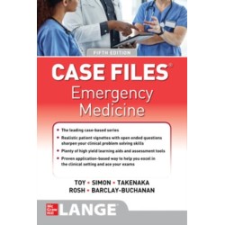 Case Files: Emergency Medicine, Fifth Edition