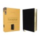 KJV, Thompson Chain-Reference Bible, European Bonded Leather, Black, Red Letter, Comfort Print
