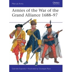 Armies of the War of the Grand Alliance 1688–97