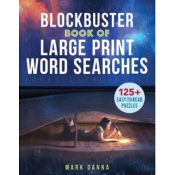 Blockbuster Book of Large Print Word Searches