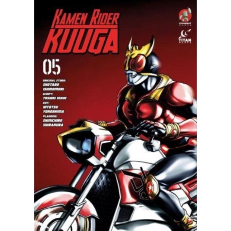 Kamen Rider Kuuga Vol. 5
