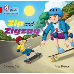 Zip and Zigzag: Band 02a/Red a