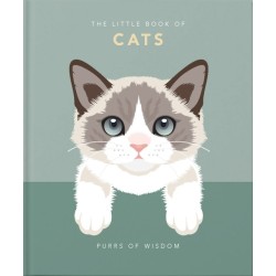 The Little Book of Cats: Purrs of Wisdom