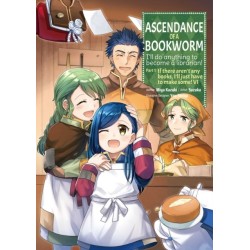 Ascendance of a Bookworm (Manga) Part 1 Volume 6