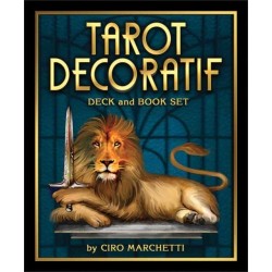 Tarot Decoratif Deck and Book Set