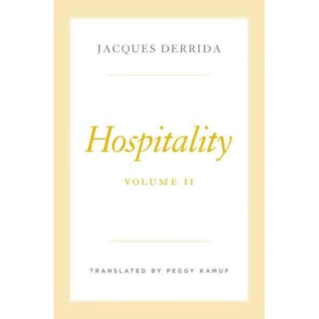 Hospitality, Volume II