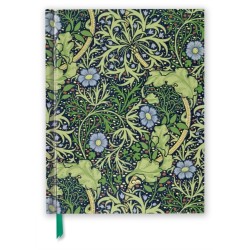 William Morris: Seaweed (Blank Sketch Book)