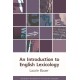 An Introduction to English Lexicology