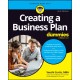 Creating a Business Plan For Dummies