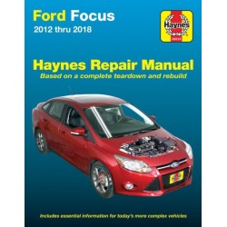 Ford Focus (2012-2018) (USA): 2012 to 2014