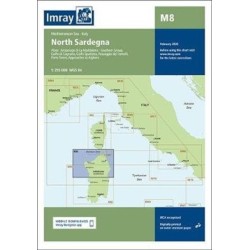 Imray Chart M8: North Sardegna