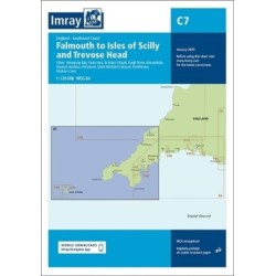 Imray Chart C7: Falmouth to Isles of Scilly and Trevose Head