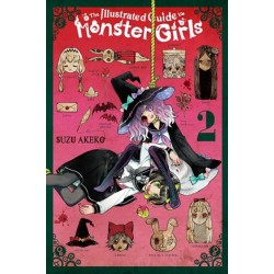 The Illustrated Guide to Monster Girls, Vol. 2