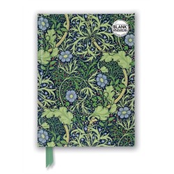 William Morris: Seaweed (Foiled Blank Journal)