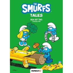 The Smurfs Tales Boxset (4-6): Collecting The Smurfs Tales Vol. 4-6