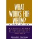 What Works for Whom?, Second Edition: A Critical Review of Psychotherapy Research
