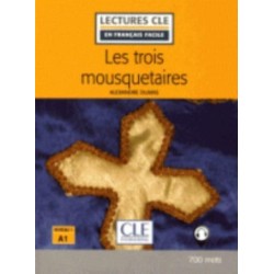 Les Trois Mousquetaires - Livre + audio online