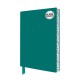 Teal Blank Artisan Notebook (Flame Tree Journals)