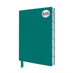 Teal Blank Artisan Notebook (Flame Tree Journals)