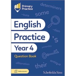 Primary Practice English Year 4 Question Book, Ages 8-9