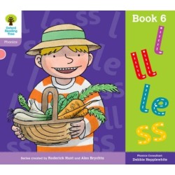 Oxford Reading Tree: Level 1+: Floppy's Phonics: Sounds and Letters: Book 6