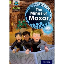 Project X: Alien Adventures: Lime: The Mines of Moxor