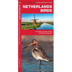 Netherlands Birds: A Folding Pocket Guide to Familiar Species
