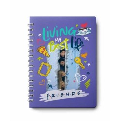 Friends: 12-Month Undated Planner