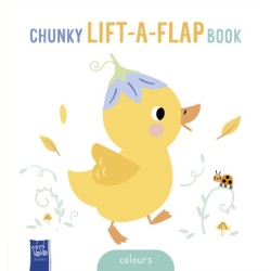 Baby's Chunky Lift-The-Flap: Colours