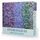 1000-piece puzzle: Hydrangeas