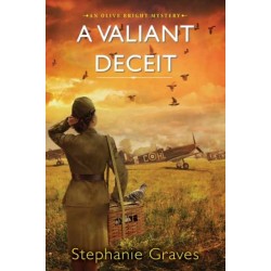 A Valiant Deceit: A WW2 Historical Mystery Perfect for Book Clubs