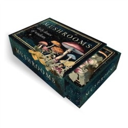 Mushrooms: Daily Doses of Wisdom (36 Gilt-Edged Full-Color Cards)
