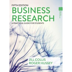 Business Research: A Practical Guide for Students