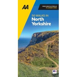 AA 50 Walks in North Yorkshire