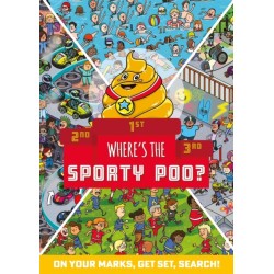 Where's the Sporty Poo?: On your marks, get set, search!