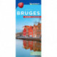 Bruges - Brügge Street Map Laminated