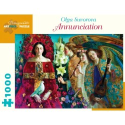 Olga Suvorova Annunciation 1000-Piece Jigsaw Puzzle