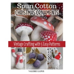 Spun Cotton Christmas Ornaments