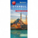 Istanbul Street Map Laminated