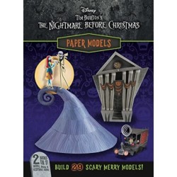 Disney: Tim Burton's The Nightmare Before Christmas Paper Models