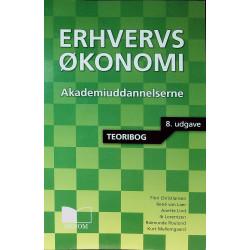Erhvervsøkonomi: akademiuddannelserne - teoribog, Teoribog