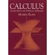 Calculus: An Intuitive and Physical Approach (Second Edition)