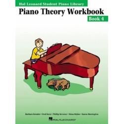 Piano Theory Workbook Book 4: Hal Leonard Student Piano Library