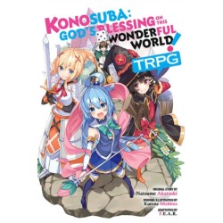 Konosuba: God's Blessing on This Wonderful World! TRPG