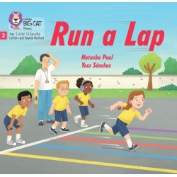 Run a Lap: Phase 2 Set 4 Blending Practice