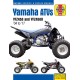 Yamaha YZF450 & YZF450R ATV Repair Manual: 2004-15