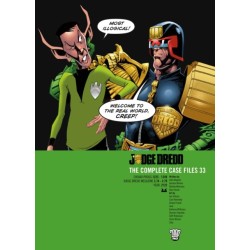 Judge Dredd: The Complete Case Files 33