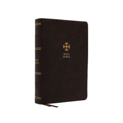 NRSV, Catholic Bible, Journal Edition, Leathersoft, Brown, Comfort Print: Holy Bible