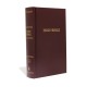 KJV, Pew Bible, Large Print, Hardcover, Burgundy, Red Letter, Comfort Print: Holy Bible, King James Version