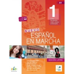 Espanol en marcha 1 libro del alumno + licencia digital. Edicion Latina. A1: Libro del alumno + Cuaderno de eje